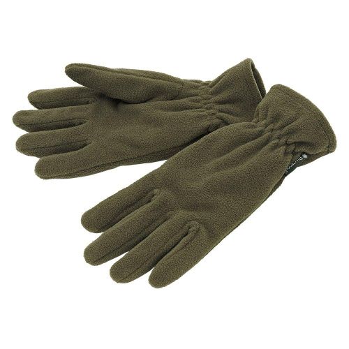 groene fleece handschoenen
